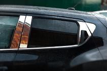 Nissan Juke 2010–2019 Letve za stebričke vrat (8 kos, nerjavno jeklo) fotografija 3