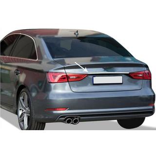 Letvica nad registrsko tablico Sedan (nerjavno jeklo) Audi A3 2012–2020 fotografija 1