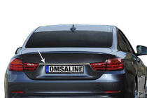 BMW serija 4 F32/F33/F36 2012–2020 Nerjaveč letvica nad registrsko tablico fotografija 1