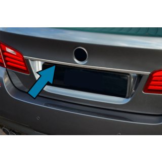 Nerjaveča letev nad registrsko tablico SD BMW serija 5 F10/F11 2010–2016 fotografija 1