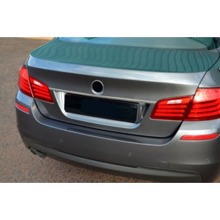 Nerjaveča letev nad registrsko tablico SD BMW serija 5 F10/F11 2010–2016 fotografija 4