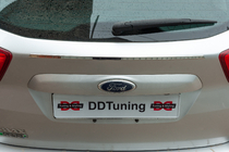 Ford C-Max/Grand C-Max 2010–2019 Letvica nad registrsko tablico OmsaLine (inox) fotografija 6