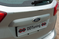 Ford C-Max/Grand C-Max 2010–2019 Letvica nad registrsko tablico OmsaLine (inox) fotografija 3
