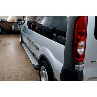 Stranske stopnice tipa X5 (2 kosa, aluminij) fotografija 4