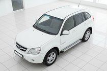 Chery Tiggo 3 2005– Bočne stopnice Maya V2 (2 kosa, aluminij) fotografija 1