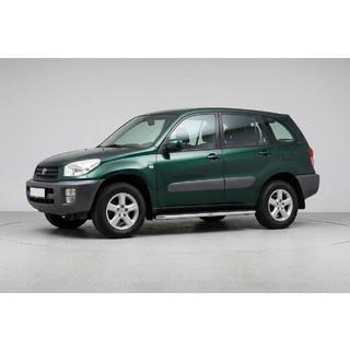 Stranske stopnice Maydos V1 (2 kosa, aluminij / nerjavno jeklo) Toyota Rav 4 2001–2005 fotografija 1