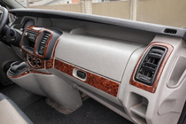 Nissan Primastar 2002–2014 Obloge armaturne plošče fotografija 2