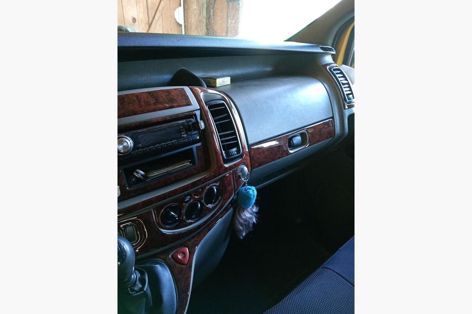 Nissan Primastar 2002–2014 Obloge armaturne plošče Fotografija 10