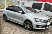 Volkswagen Jetta 2011–2018 Deflektorji oken (4 kosi, HIC) fotografija 1