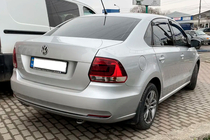 Volkswagen Jetta 2011–2018 Deflektorji oken (4 kosi, HIC) fotografija 2