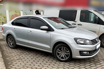 Volkswagen Jetta 2011–2018 Deflektorji oken (4 kosi, HIC) fotografija 3