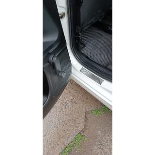Nerjaveče zaščitne letve pragov Carmos V1 Aegea (4 kosi) Fiat Tipo 2016– fotografija 4