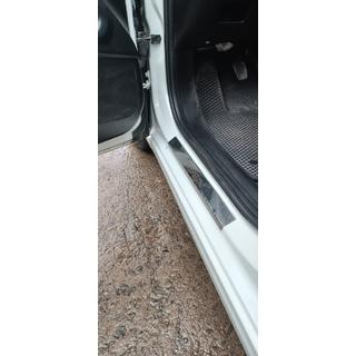 Nerjaveče zaščitne letve pragov Carmos V1 Aegea (4 kosi) Fiat Tipo 2016– fotografija 3