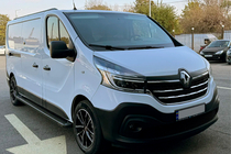 Nissan NV300/Primastar 2016– Bočne stopnice Allmond Black (2 kos, aluminij) fotografija 4