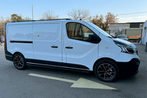 Nissan NV300/Primastar 2016– Bočne stopnice Allmond Black (2 kos, aluminij) fotografija 5