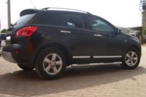 Nissan Qashqai 2007–2010 Stranske cevi (2 kos, nerjavno jeklo) fotografija 2