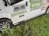 Nissan NV300/Primastar 2016– Stranske cevi (2 kos, nerjavno jeklo) fotografija 6