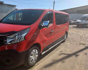 Nissan NV300/Primastar 2016– Stranske cevi (2 kos, nerjavno jeklo) fotografija 4