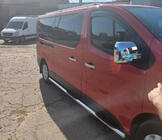 Nissan NV300/Primastar 2016– Stranske cevi (2 kos, nerjavno jeklo) fotografija 2