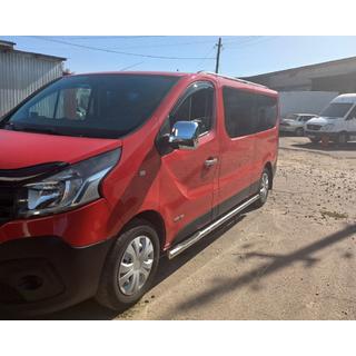 Stranske cevi (2 kos, nerjavno jeklo) Nissan NV300/Primastar 2016– fotografija 4