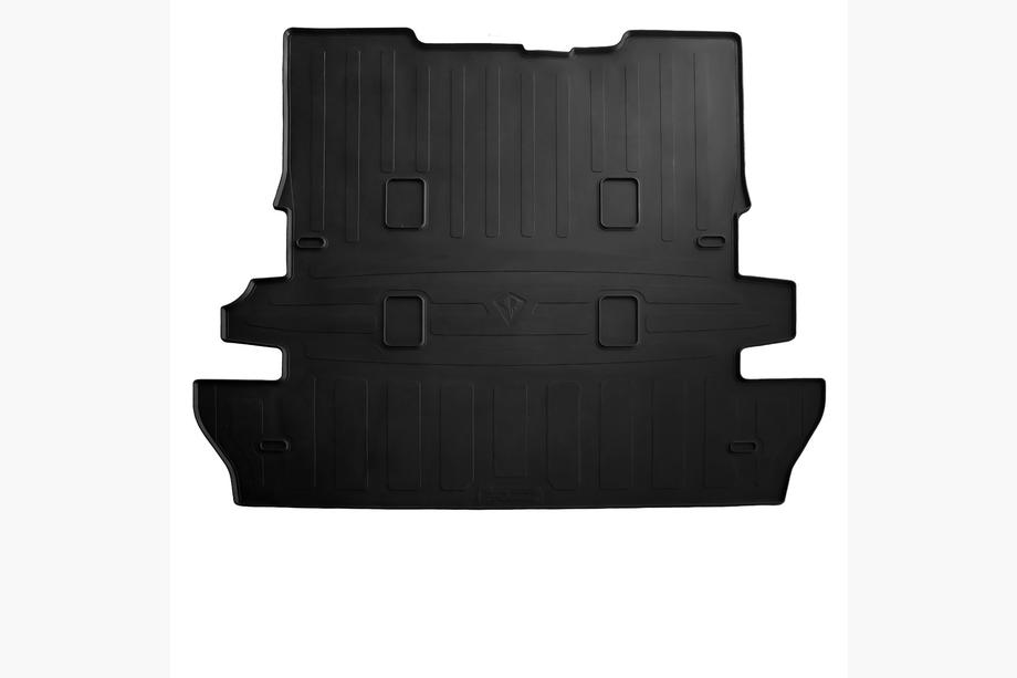 Toyota Land Cruiser 200 2007–2021 Gumijasto korito za prtljažnik (Stingray, gumijasto, črno) Image