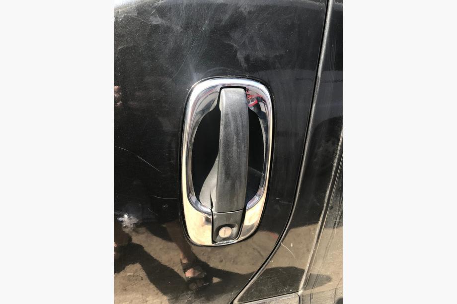 Opel Vivaro 2001–2015 Okvirji vratnih kljuk (4 kosi, nerjavno jeklo) Fotografija 6