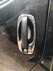 Renault Trafic 2001–2015 Okvirji vratnih kljuk (4 kosi, nerjavno jeklo) fotografija 6