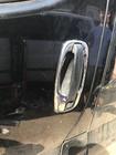 Renault Trafic 2001–2015 Okvirji vratnih kljuk (4 kosi, nerjavno jeklo) fotografija 7