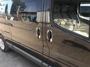 Renault Trafic 2001–2015 Okvirji vratnih kljuk (4 kosi, nerjavno jeklo) fotografija 9