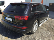 Audi Q7 2015–2026 Bočne stopnice Maya V4 (2 kos, aluminij) fotografija 3