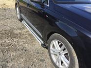 Audi Q7 2015–2026 Bočne stopnice Maya V4 (2 kos, aluminij) fotografija 1