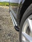 Audi Q7 2015–2026 Bočne stopnice Maya V4 (2 kos, aluminij) fotografija 5