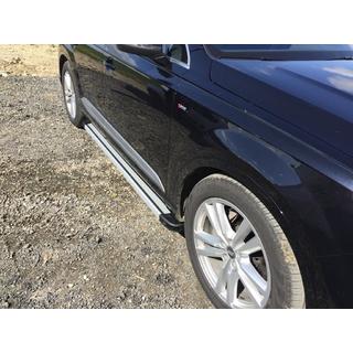 Bočne stopnice Maya V4 (2 kos, aluminij) fotografija 1