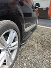 Audi Q7 2015–2026 Stranske stopnice Bosphorus Yeni Black (2 kosa, aluminij) fotografija 3