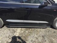 Audi Q7 2015–2026 Stranske stopnice Bosphorus Yeni Black (2 kosa, aluminij) fotografija 4