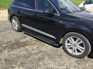 Audi Q7 2015–2026 Stranske stopnice Bosphorus Yeni Black (2 kosa, aluminij) fotografija 6