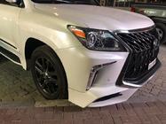 Lexus LX570/450d 2008–2022 Sprednji odbijač za 2008-2015 v facelift stilu (za lakiranje) fotografija 6