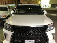 Lexus LX570/450d 2008–2022 Sprednji odbijač za 2008-2015 v facelift stilu (za lakiranje) fotografija 7