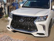 Lexus LX570/450d 2008–2022 Sprednji odbijač za 2008-2015 v facelift stilu (za lakiranje) fotografija 9