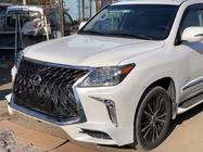 Lexus LX570/450d 2008–2022 Sprednji odbijač za 2008-2015 v facelift stilu (za lakiranje) fotografija 12