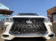 Lexus LX570/450d 2008–2022 Sprednji odbijač za 2008-2015 v facelift stilu (za lakiranje) fotografija 11