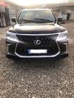 Lexus LX570/450d 2008–2022 Sprednji odbijač za 2008-2015 v facelift stilu (za lakiranje) fotografija 8