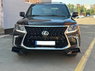 Lexus LX570/450d 2008–2022 Sprednji odbijač za 2008-2015 v facelift stilu (za lakiranje) fotografija 1