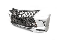 Lexus LX570/450d 2008–2022 Sprednji odbijač za 2008-2015 v facelift stilu (za lakiranje) fotografija 4