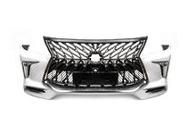 Lexus LX570/450d 2008–2022 Sprednji odbijač za 2008-2015 v facelift stilu (za lakiranje) fotografija 3