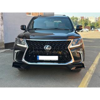 Sprednji odbijač za 2008-2015 v facelift stilu (za lakiranje) Lexus LX570/450d 2008–2022 fotografija 1