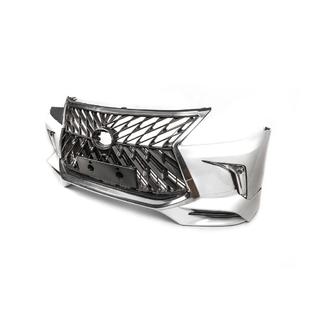 Sprednji odbijač za 2008-2015 v facelift stilu (za lakiranje) Lexus LX570/450d 2008–2022 fotografija 4