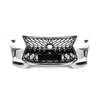 Sprednji odbijač za 2008-2015 v facelift stilu (za lakiranje) Lexus LX570/450d 2008–2022 fotografija 3