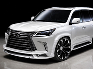 Lexus LX570/450d 2008–2022 Komplet body kita (Wald) fotografija 2