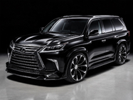 Lexus LX570/450d 2008–2022 Komplet body kita (Wald) fotografija 8